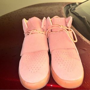 Adidas Pink High Tops